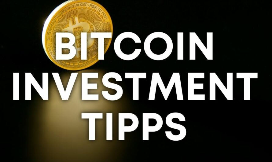 5 Tipps, die Sie beachten sollten, bevor Sie in Bitcoin investieren