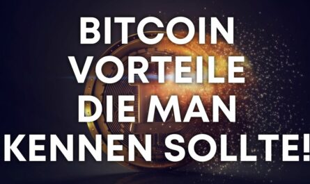 Bitcoin Vorteile Die Man Kennen Sollte