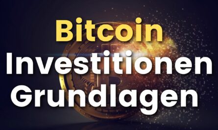 Bitcoin Investitionen Grundlagen