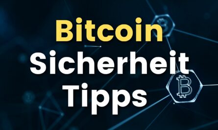 Bitcoin Sicherheit Tipps